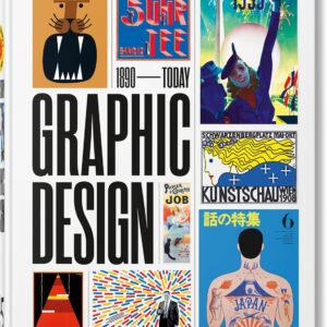 The History of Graphic Design: 45th Ed. (45th Edition) (Multilingual Edition)